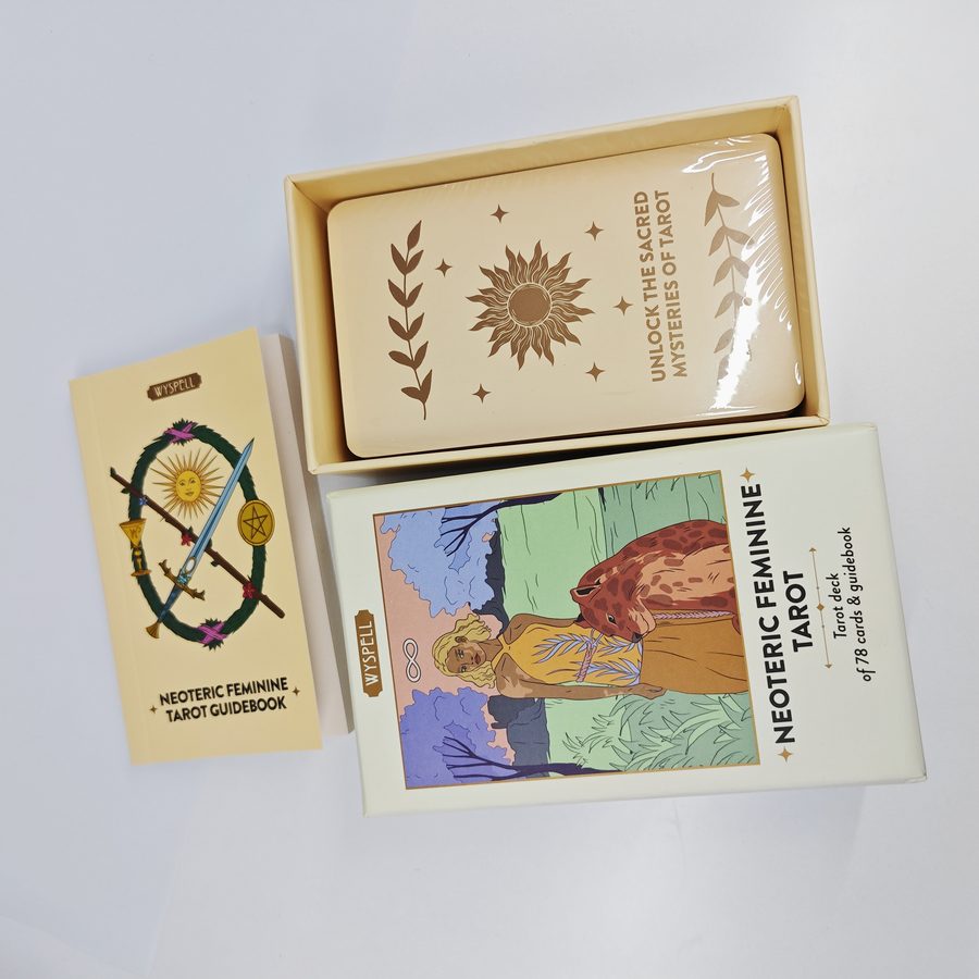 文创品牌方 · 塔罗牌套装